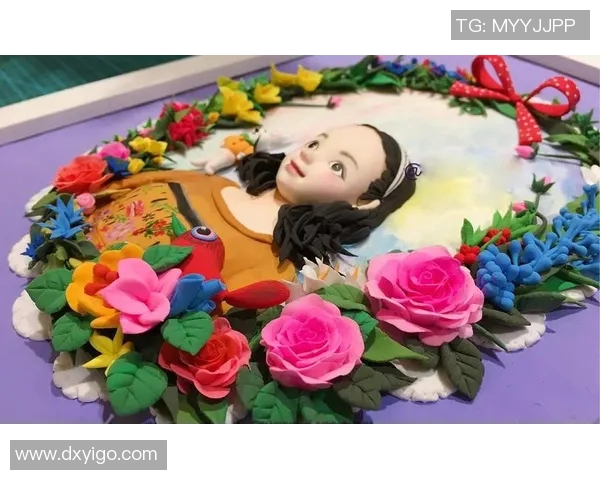 创意足球明星黏土画制作教程轻松上手让你成为手工达人